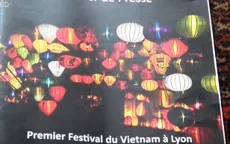 Họp báo Liên hoan Văn hóa Việt Nam lần thứ nhất tại Lyon, Pháp