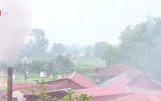 Khó xử lý xưởng gỗ gây ô nhiễm tại huyện Phúc Thọ (Hà Nội)