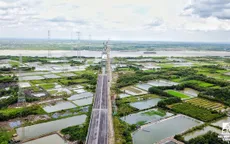 Trước 1/6 sẽ phải hoàn thành GPMB cao tốc Bến Lức - Long Thành