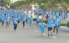 Nha Trang: Chạy việt dã đồng hành cùng sức khỏe cộng đồng