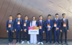 Cả 8 em thi Olympic Vật lí châu Á 2019 đều đoạt giải