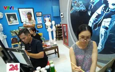 Học vẽ để tìm nụ cười