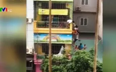 Hà Nội: Giải cứu nhiều cháu bé ở trường mầm non khỏi đám cháy