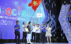 LH-WAO đăng quang vô địch Robocon Việt Nam 2019 với kỷ lục Uukhai 24 giây
