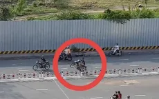 “Quái xế” tổ chức đua xe giữa ban ngày ở TP.HCM