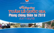 Phát động tuần lễ quốc gia phòng, chống thiên tai