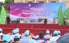 Hơn 1.000 người hưởng ứng Tuần lễ Quốc gia Phòng chống thiên tai năm 2019