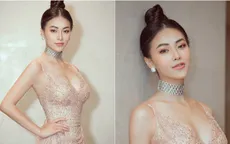 Hoa hậu Phương Khánh giảm 10kg khoe vòng eo 54cm