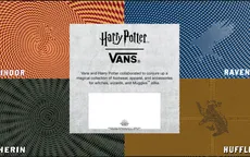 Lộ hình ảnh đầu tiên trong bộ sưu tập giày Harry Porter của Vans