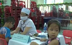 Quảng Bình đẩy mạnh tiêm vaccine sởi - rubella