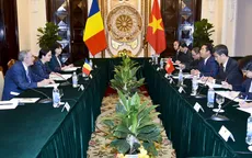 Tham vấn chính trị Việt Nam - Romania
