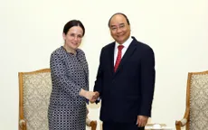Thủ tướng Nguyễn Xuân Phúc tiếp Quốc vụ khanh Bộ Ngoại giao Romania