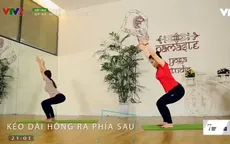 Bài tập giúp vòng 3 và đôi chân săn chắc