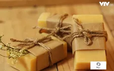 Cách làm xà bông handmade đơn giản