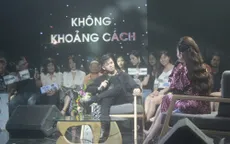 Không khoảng cách: Trọng Hiếu tâm sự cùng fan
