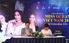 Công bố cuộc thi Hoa hậu Đại dương Việt Nam 2019