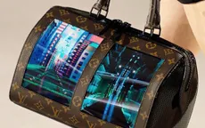 Thiết kế túi tích hợp công nghệ của Louis Vuitton gây bất ngờ giới mộ điệu