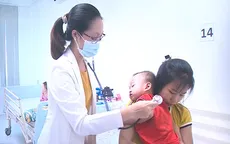 TP.HCM: Sởi vẫn còn ở mức cao, có ca biến chứng