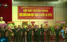 Gặp mặt truyền thống cựu chiến binh mặt trận Vị Xuyên - Hà Tuyên