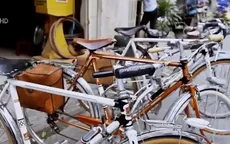 Bộ sưu tập những chiếc xe đạp cổ