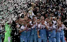 Thắng kịch tính Atalanta, Lazio đoạt Coppa Italia