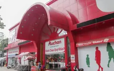 Chuỗi bán lẻ Auchan rút khỏi Việt Nam
