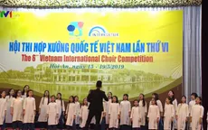 Sôi nổi Hội thi hợp xướng quốc tế Việt Nam 2019