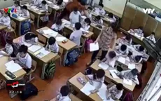 Giáo dục "thương cho roi" hay bạo hành học sinh?
