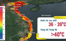 Bắc Bộ, Trung Bộ nắng nóng gay gắt, nhiệt độ cao nhất tới 39 - 40 độ C