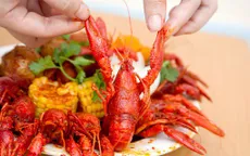 Tôm hùm đất bị cấm bán tại Việt Nam