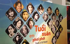 Chân dung nữ chiến sĩ Trường Sơn