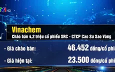 Vinachem chào bán cổ phiếu cao hơn thị giá đang giao dịch