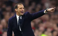 Juventus thông báo chia tay HLV Allegri sau mùa giải này