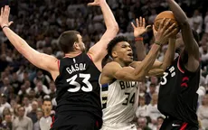 NBA Playoffs 2019 - ngày 18/5: Chiến thắng cách biệt cho Milwaukee Bucks