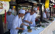Tôn vinh giá trị ẩm thực chay Huế 2019