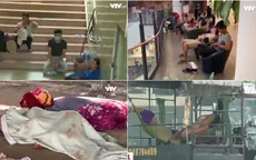 Muôn kiểu tránh nóng của người dân Hà Nội