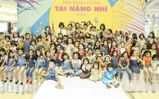 Hơn 100 mẫu nhí Hà thành đọ dáng chuyên nghiệp trong Mùa Hè rực rỡ