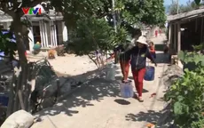 Quảng Ngãi: Hàng trăm hộ dân “khốn đốn” vì thiếu nước sinh hoạt