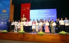 Đài Truyền hình Việt Nam nhận 2 giải thưởng báo chí về Khoa học và Công nghệ năm 2018