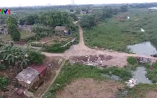 Kiểm tra xử lý việc lấn chiếm sông Hồng