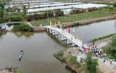 Thêm những nhịp cầu vui ở vùng sông nước