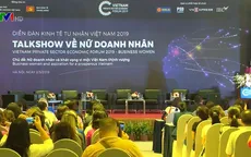 Nữ giới đóng vai trò quan trọng cho khu vực kinh tế tư nhân