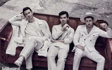 Anh em nhà Jonas "đốn tim" fan với loạt ảnh mới
