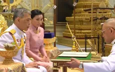 Nhà vua Thái Lan Rama X sắc phong hoàng hậu