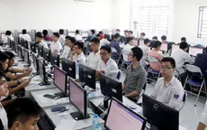 Kỳ thi đánh giá năng lực thu hút đông đảo thí sinh đăng ký tham gia