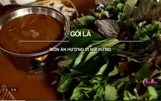 Khó quên hương vị gỏi lá phố Núi Pleiku