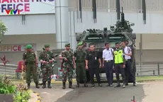 Indonesia tăng cường an ninh trước khi công bố kết quả bầu cử