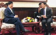 Thứ trưởng Ngoại giao Nguyễn Quốc Cường thăm làm việc tại Lào
