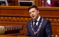 Tân Tổng thống Ukraine tuyên thệ nhậm chức