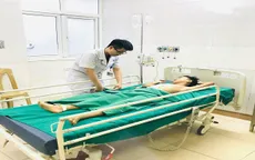 Sau cú ngã xe đạp, bé trai 10 tuổi nhập viện cấp cứu vì vỡ gan